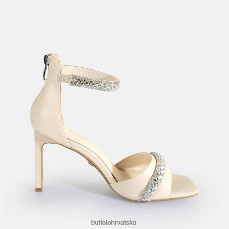 krema Buffalo blair spark veganske sandale s petom |sandale TDD6T697